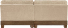 Load image into Gallery viewer, Turin - Chenille Fabric Upholstered Modular Sectional - Beige
