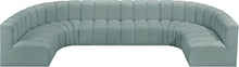 Load image into Gallery viewer, Arc - Faux Leather Modular U-Shaped Sectional
