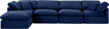 Load image into Gallery viewer, Indulge - Velvet 5 Piece Modular Sectional With Chaise
