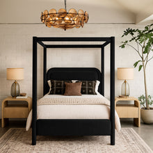 Load image into Gallery viewer, Salina - Velvet Upholstered Bed
