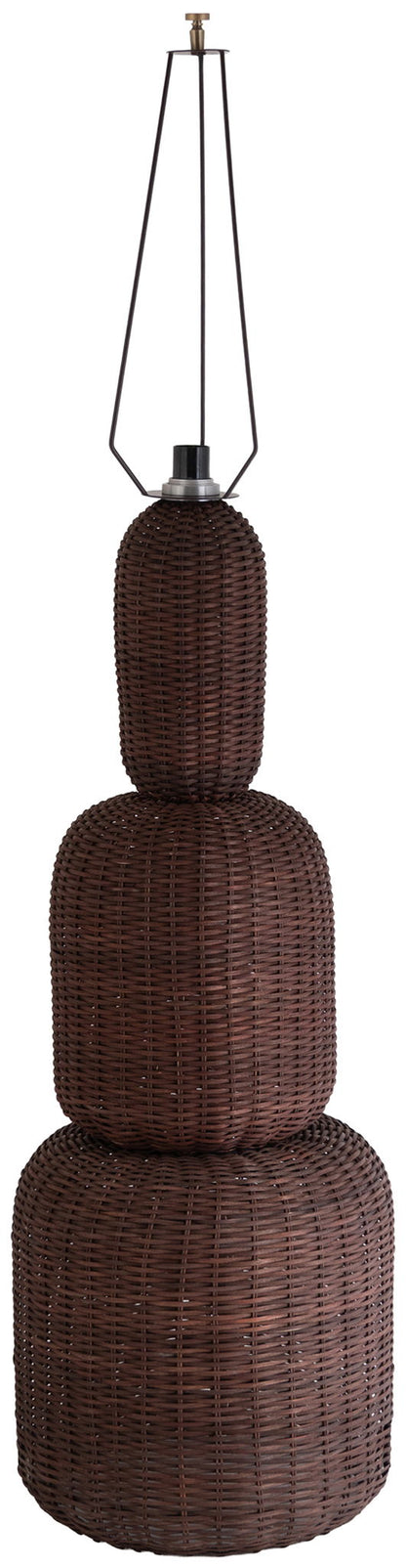 Harvest - Rattan Floor Lamp