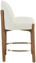 Load image into Gallery viewer, Torino - Counter Stool With Brushed Brown Base
