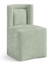 Load image into Gallery viewer, Duvina - Chenille Performance Fabric Dining Chair (Set of 2)
