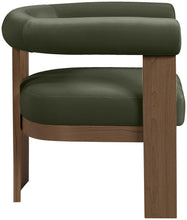 Load image into Gallery viewer, Arienzo - Performance Fabric Upholstered Accent Chair - Walnut Base
