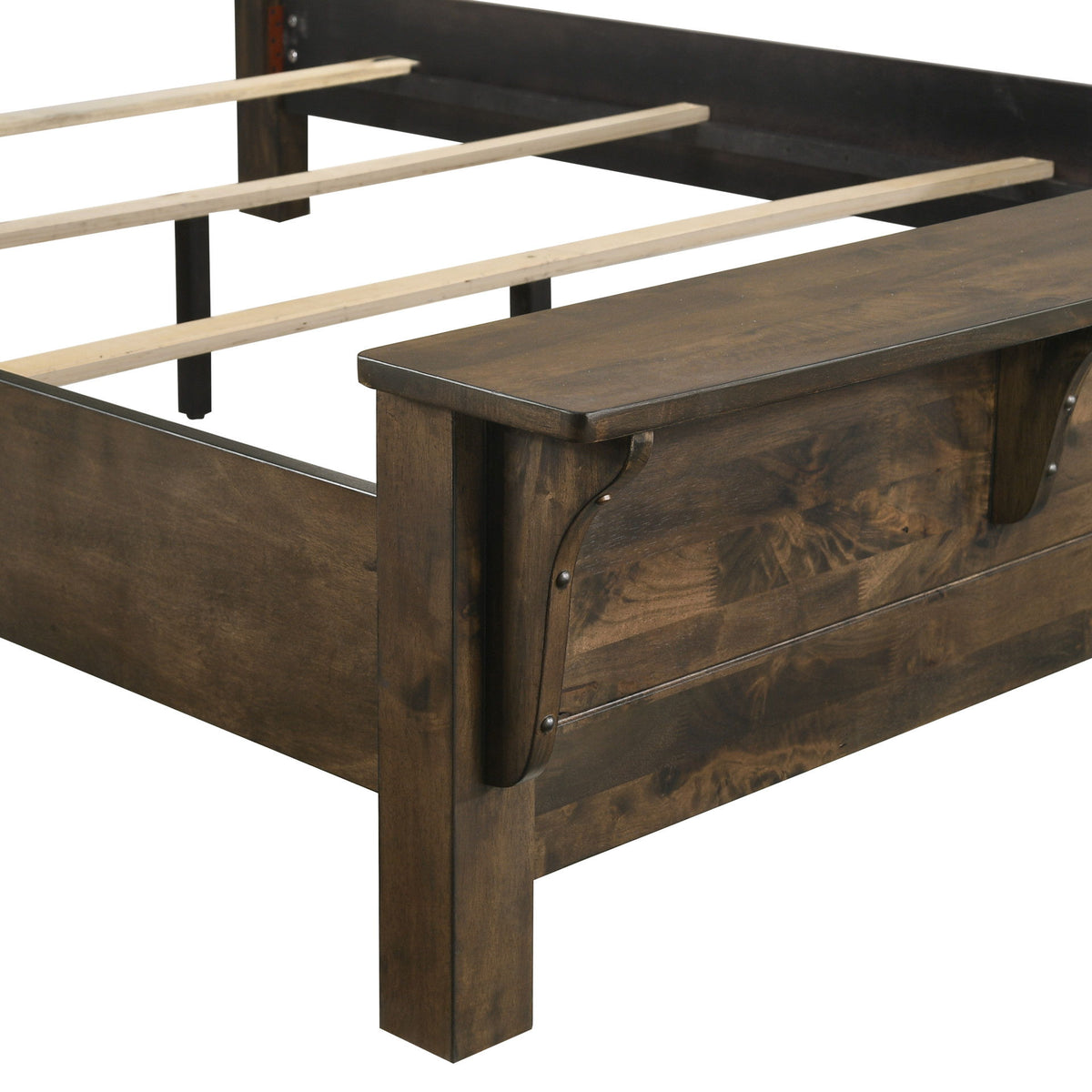 Blue Ridge - 6/0 California King Side Rails - Rustic Gray