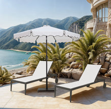 Load image into Gallery viewer, Amalfi - Patio Umbrella - Black Pole
