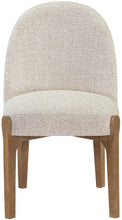 Load image into Gallery viewer, Torino - Upholstered Dining Chair With Brushed Brown Base (Set of 2)
