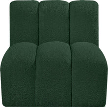 Load image into Gallery viewer, Arc - Boucle Fabric Straight Chair
