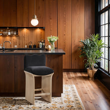 Load image into Gallery viewer, Shaw - Counter Stool - Natural Base
