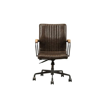 Joslin - Office Chair (Adjustable Height) - Chocolate