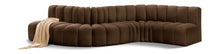 Load image into Gallery viewer, Arc - Velvet 6 Piece Curved Modular Sofa
