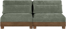 Load image into Gallery viewer, Turin - Chenille Fabric Upholstered Modular Sectional - Green

