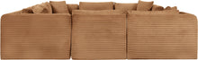 Load image into Gallery viewer, Shaggy - Fabric 8 Piece Modular U-Shaped Sectional
