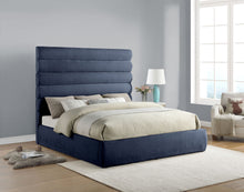 Load image into Gallery viewer, Adam - Chenille Fabric Bed With 70.5" Headboard
