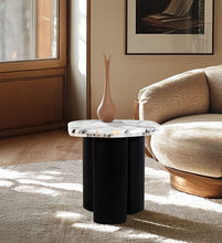 Load image into Gallery viewer, Puglia - Marble Top And Oak Wood Base Table
