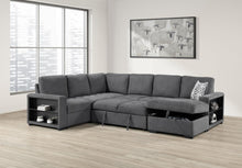 Load image into Gallery viewer, U275 - 3 Piece Sectional With USB (Type A+C) - Gray
