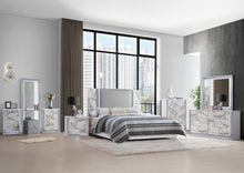 Load image into Gallery viewer, Ylime - Queen Bed Side Rails And Full Slats - White
