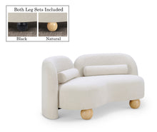 Load image into Gallery viewer, Daphne - Boucle Loveseat
