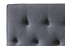 Load image into Gallery viewer, Piper - Upholstered Twin Headboard - Black
