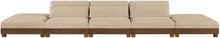 Load image into Gallery viewer, Turin - Chenille Fabric Upholstered Modular Sectional - Beige
