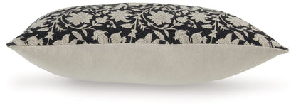 Alanderson - Pillow (Set of 4) - Black / Ivory