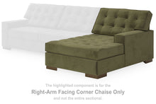 Load image into Gallery viewer, Caspian-Town - RAF Corner Chaise - Olive

