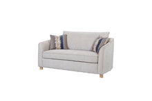 Load image into Gallery viewer, Trilogy - Loveseat - Pearl Silver

