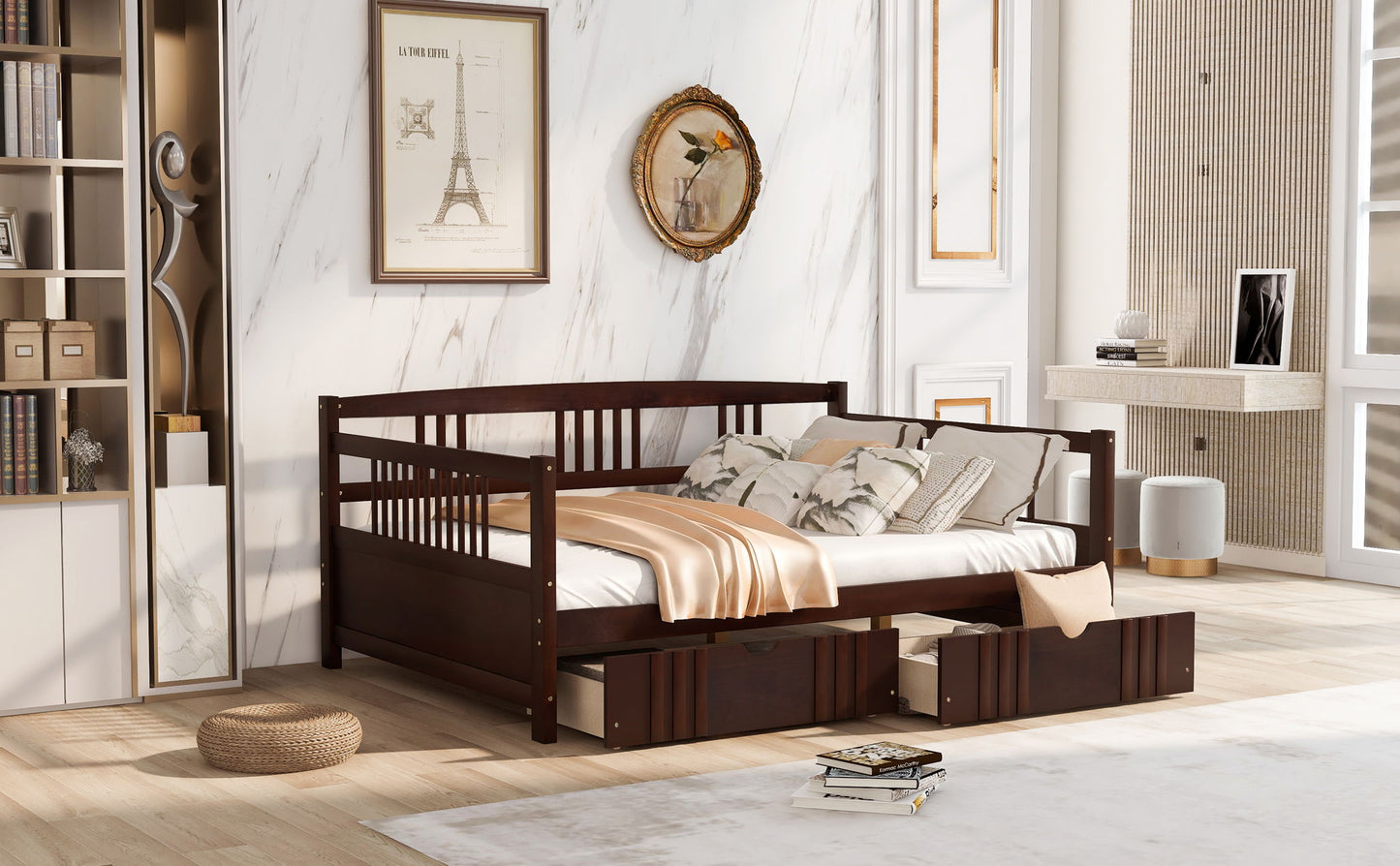 Multifunctional Elegant Modern Daybed