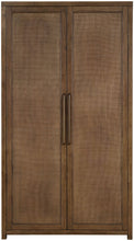 Load image into Gallery viewer, Vana - Solid Wood, Oak Veneer And Stainless Steel Storage Cabinet
