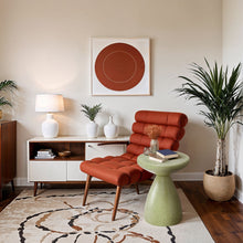 Load image into Gallery viewer, Anika - Iron Terrazzo Table
