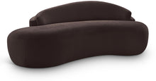 Load image into Gallery viewer, Caspian - Chenille Fabric Upholstered Loveseat
