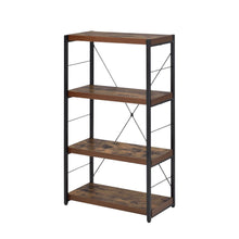 Load image into Gallery viewer, Bob - Bookshelf - Weathered Oak / Black
