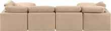 Load image into Gallery viewer, Indulge - Velvet 6 Piece Modular Double Chaise Sectional
