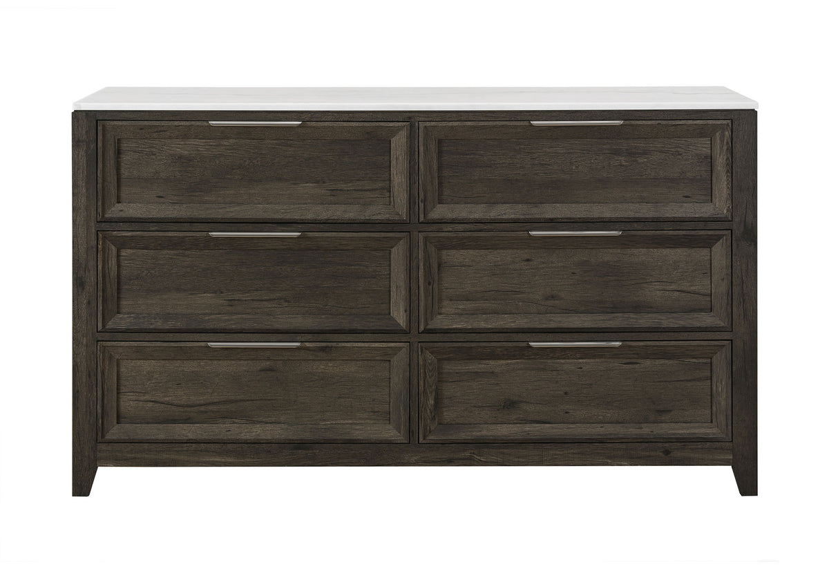 Mariah - Dresser - Dark Brown