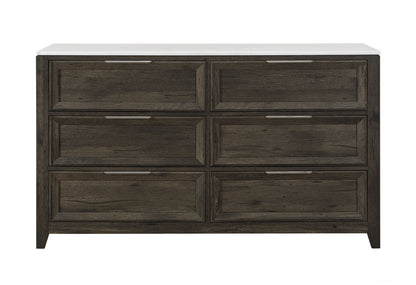Mariah - Dresser - Dark Brown