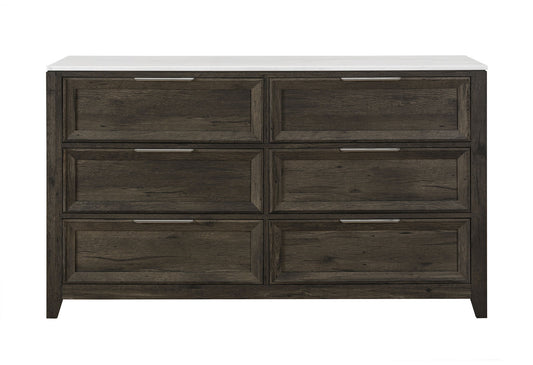 Mariah - Dresser - Dark Brown