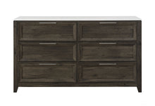Load image into Gallery viewer, Mariah - Dresser - Dark Brown
