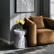 Load image into Gallery viewer, Caserta - Marble Finish Concrete End Table
