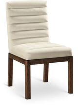 Load image into Gallery viewer, Evelyn - Dining Chair With Brown Legs
