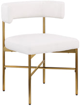 Load image into Gallery viewer, Rivage - Durable Dining Chair With Gold Frame (Set of 2)
