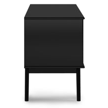 Load image into Gallery viewer, Draper - Handcrafted Mid Century Low TV Media Stand
