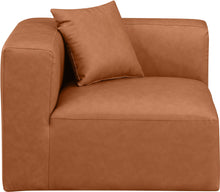 Load image into Gallery viewer, Cube - Corner Chair - Cognac
