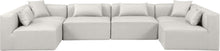 Load image into Gallery viewer, Cube - 6 Piece Modular Armless Sectional
