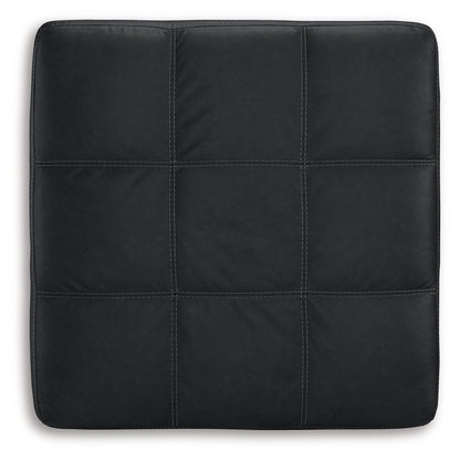 Barlin Mills - Oversized Accent Ottoman - Carbon
