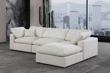 Load image into Gallery viewer, Comfy - 4 Piece Linen Fabric Modular Sectional With Chaise
