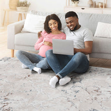 Load image into Gallery viewer, Marfi - Contemporary Area Rug
