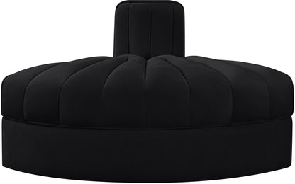 Rummi - Velvet Performance Fabric Upholstered Modular Chair