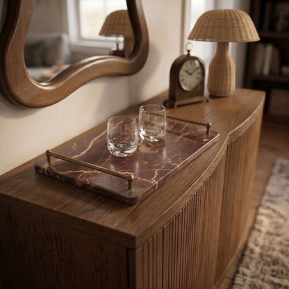 Nathan - Genuine Marble Tray