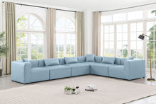 Load image into Gallery viewer, Cube - 6 Piece Modular Corner Sectional
