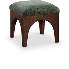 Load image into Gallery viewer, Lawson - Chenille Fabric Upholstered Ottoman - Walnut Base

